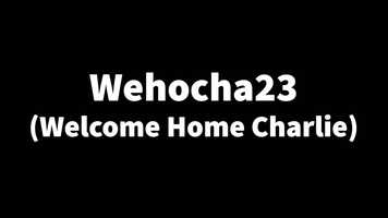 Free download Wehocha23 Live (Welcome Home Charlie Mix) - Home Studio Session video and edit with RedcoolMedia movie maker MovieStudio video editor online and AudioStudio audio editor onlin