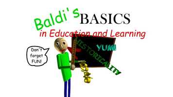 Free download Welcome to Baldis Basics in Education and Learning Csupo V2 video and edit with RedcoolMedia movie maker MovieStudio video editor online and AudioStudio audio editor onlin