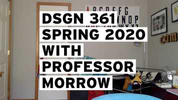 Free download Welcome to Design 361 Spring 2020! video and edit with RedcoolMedia movie maker MovieStudio video editor online and AudioStudio audio editor onlin