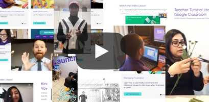 Free download Welcome to Distance Learning Launchpad by Rocketship Public Schools video and edit with RedcoolMedia movie maker MovieStudio video editor online and AudioStudio audio editor onlin