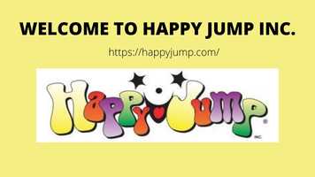 Free download WELCOME TO HAPPY JUMP INC. video and edit with RedcoolMedia movie maker MovieStudio video editor online and AudioStudio audio editor onlin