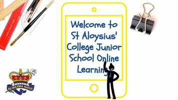 Free download Welcome to St Aloysius Online Learning video and edit with RedcoolMedia movie maker MovieStudio video editor online and AudioStudio audio editor onlin