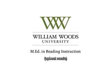 Free download Welcome to the M.Ed. in Reading Instruction Program video and edit with RedcoolMedia movie maker MovieStudio video editor online and AudioStudio audio editor onlin