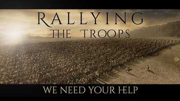Free download Were Rallying the Troops - We need your help video and edit with RedcoolMedia movie maker MovieStudio video editor online and AudioStudio audio editor onlin