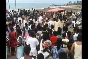 Free download Werner Herzog on set Elmina Castle 1987 video and edit with RedcoolMedia movie maker MovieStudio video editor online and AudioStudio audio editor onlin