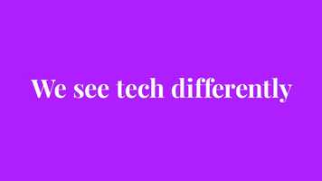 Free download We see tech differently - The Rubicon Agency (Landing Page) video and edit with RedcoolMedia movie maker MovieStudio video editor online and AudioStudio audio editor onlin