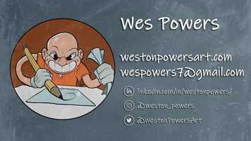 Free download Wes Powers 2D Animation Demo Reel 2019 video and edit with RedcoolMedia movie maker MovieStudio video editor online and AudioStudio audio editor onlin
