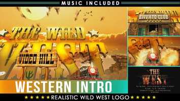 Free download West Desert Opener | After Effects Template video and edit with RedcoolMedia movie maker MovieStudio video editor online and AudioStudio audio editor onlin