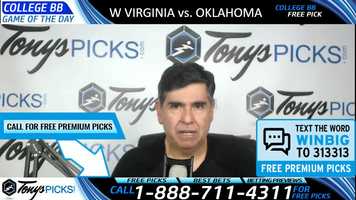 Free download West Virginia vs. Oklahoma 3/13/2019 Picks Predictions video and edit with RedcoolMedia movie maker MovieStudio video editor online and AudioStudio audio editor onlin