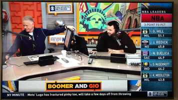 Free download WFAN Radio/CBS Sports Net TV - Boomer and Gio - NY Riptide/NLL - 2/19/20 video and edit with RedcoolMedia movie maker MovieStudio video editor online and AudioStudio audio editor onlin