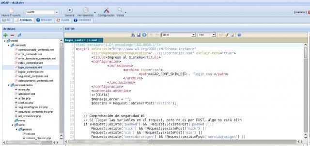 Download web tool or web app WGAP