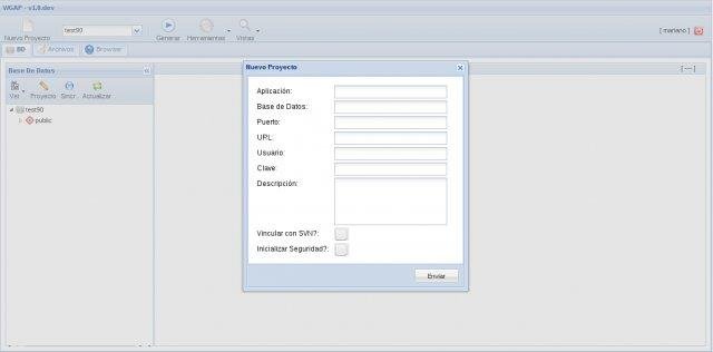 Download web tool or web app WGAP