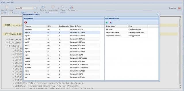 Download web tool or web app WGAP