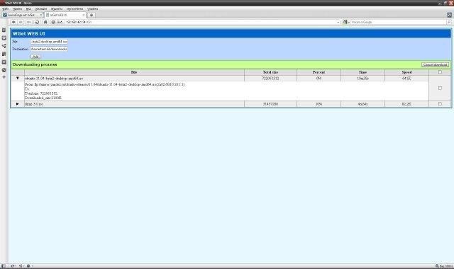 Download web tool or web app WGetWebUI