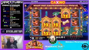 Free download What A Hit!! Amazing Win From The Dog House Slot!!.mp4 video and edit with RedcoolMedia movie maker MovieStudio video editor online and AudioStudio audio editor onlin
