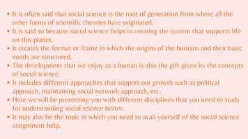 Free download What are the different significant disciplines within social science.mp4 video and edit with RedcoolMedia movie maker MovieStudio video editor online and AudioStudio audio editor onlin