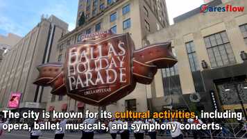 Free download What are The Top Attractions to Visit in Dallas.mp4 video and edit with RedcoolMedia movie maker MovieStudio video editor online and AudioStudio audio editor onlin