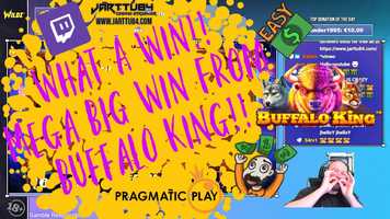 Free download What a Win!! Mega Big Win From Buffalo King!! video and edit with RedcoolMedia movie maker MovieStudio video editor online and AudioStudio audio editor onlin