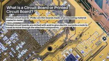 Free download What Does a Printed Circuit Board Contain video and edit with RedcoolMedia movie maker MovieStudio video editor online and AudioStudio audio editor onlin