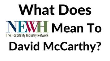 Free download What Does NEWH, Inc Mean to David McCarthy? video and edit with RedcoolMedia movie maker MovieStudio video editor online and AudioStudio audio editor onlin