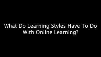 Free download What Do Learning Styles Have to Do With Online Learning | David C Cook Learning video and edit with RedcoolMedia movie maker MovieStudio video editor online and AudioStudio audio editor onlin