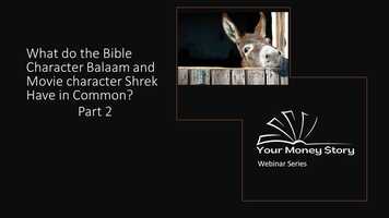 Free download What do the Bible Character Balaam and Movie character Shrek Have in Common? - Part 2 video and edit with RedcoolMedia movie maker MovieStudio video editor online and AudioStudio audio editor onlin