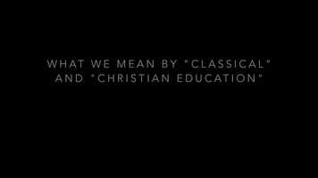 Free download What do we mean by classical and Christian education video and edit with RedcoolMedia movie maker MovieStudio video editor online and AudioStudio audio editor onlin