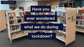 Free download What happens in the library during lockdown | West Gippsland Libraries | Warragul branch staff video and edit with RedcoolMedia movie maker MovieStudio video editor online and AudioStudio audio editor onlin