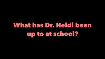 Free download What Has Dr. Heidi Been Up To At School video and edit with RedcoolMedia movie maker MovieStudio video editor online and AudioStudio audio editor onlin