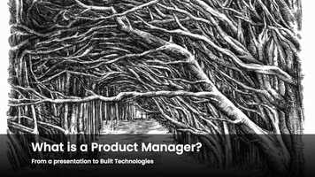 Free download What is a Product Manager? video and edit with RedcoolMedia movie maker MovieStudio video editor online and AudioStudio audio editor onlin
