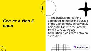 Free download What is Gen Z Corner? video and edit with RedcoolMedia movie maker MovieStudio video editor online and AudioStudio audio editor onlin