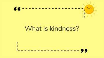 Free download What is Kindness? video and edit with RedcoolMedia movie maker MovieStudio video editor online and AudioStudio audio editor onlin