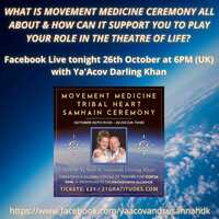Free download What is Movement Medicine Ceremony All About? video and edit with RedcoolMedia movie maker MovieStudio video editor online and AudioStudio audio editor onlin