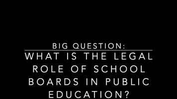 Free download What is the role of school boards in public education? video and edit with RedcoolMedia movie maker MovieStudio video editor online and AudioStudio audio editor onlin