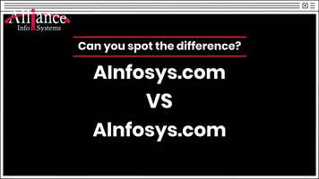 Free download What is typosquatting? video and edit with RedcoolMedia movie maker MovieStudio video editor online and AudioStudio audio editor onlin