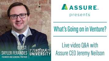 Free download Whats Going on in Venture: J. Skyler Fernandes of Venture University video and edit with RedcoolMedia movie maker MovieStudio video editor online and AudioStudio audio editor onlin