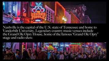 Free download What should You Not Miss When Visiting Nashville, Tennessee - Faresflow.mp4 video and edit with RedcoolMedia movie maker MovieStudio video editor online and AudioStudio audio editor onlin