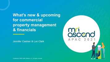 Free download Whats new  coming for commercial property management and accounting video and edit with RedcoolMedia movie maker MovieStudio video editor online and AudioStudio audio editor onlin