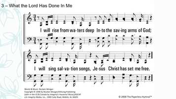 Free download What The Lord Has Done In Me  --  video song video and edit with RedcoolMedia movie maker MovieStudio video editor online and AudioStudio audio editor onlin