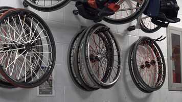 Free download Wheelchair Basketball video and edit with RedcoolMedia movie maker MovieStudio video editor online and AudioStudio audio editor onlin