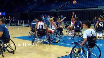 Free download Wheel Chair Basketball Olympics video and edit with RedcoolMedia movie maker MovieStudio video editor online and AudioStudio audio editor onlin