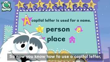 Free download When Do You Use a Capital Letter Singalong for Kids The Capital Letter Song Learn the Alph video and edit with RedcoolMedia movie maker MovieStudio video editor online and AudioStudio audio editor onlin