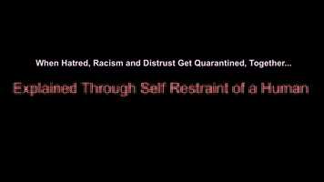 Free download When Hatred, Racism and Distrust Get Quarantined...Together video and edit with RedcoolMedia movie maker MovieStudio video editor online and AudioStudio audio editor onlin