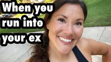Free download When you run into your ex video and edit with RedcoolMedia movie maker MovieStudio video editor online and AudioStudio audio editor onlin