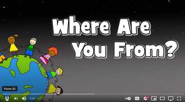 Free download Where Are You From? | Learn Countries of the World video and edit with RedcoolMedia movie maker MovieStudio video editor online and AudioStudio audio editor onlin