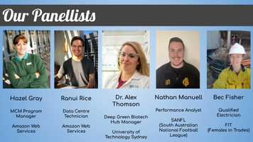 Free download Where can STEM take you? Webinar 1 with Inspiring the Future Australia video and edit with RedcoolMedia movie maker MovieStudio video editor online and AudioStudio audio editor onlin