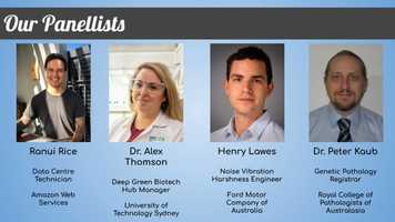 Free download Where can STEM take you? Webinar 2 with Inspiring the Future Australia video and edit with RedcoolMedia movie maker MovieStudio video editor online and AudioStudio audio editor onlin