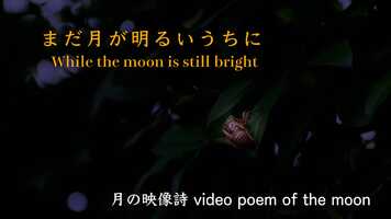 Free download 月の映像詩「月がまだ明るいうちに While the moon is still bright」 video and edit with RedcoolMedia movie maker MovieStudio video editor online and AudioStudio audio editor onlin
