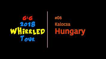 Free download Whirrled Tour_ 06 Hungary Kalocsa video and edit with RedcoolMedia movie maker MovieStudio video editor online and AudioStudio audio editor onlin