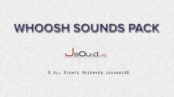 Free download Whoosh Sounds Pack video and edit with RedcoolMedia movie maker MovieStudio video editor online and AudioStudio audio editor onlin